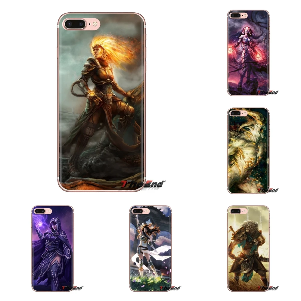 For Huawei Mate Honor 4C 5C 5X 6X 7 7A 7C 8 9 10 8C 8X 20 Lite Pro wall paper MAGIC THE GATHERING Transparent Soft Cases Covers |
