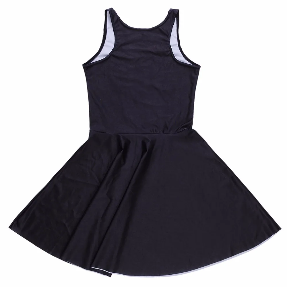 Платье Новое поступление Лидер продаж Для женщин bite Me платье цифровая печать