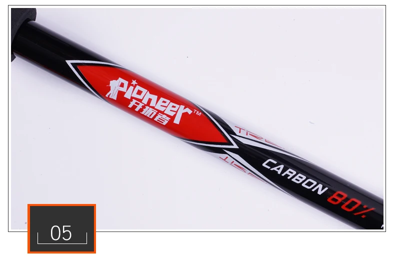 Pioneer, регулируемые карбоновые треккинговые палки, палка для скандинавских прогулок, Ультралегкая походная палка для прогулок, палка для альпинизма, телескопическая палка