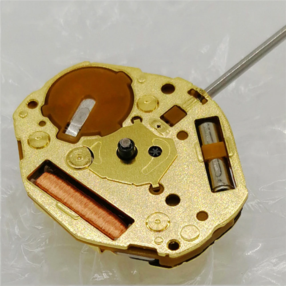Часовой механизм с Батарея для Miyota GL20 2 pins кварцевые часы электронные движение и