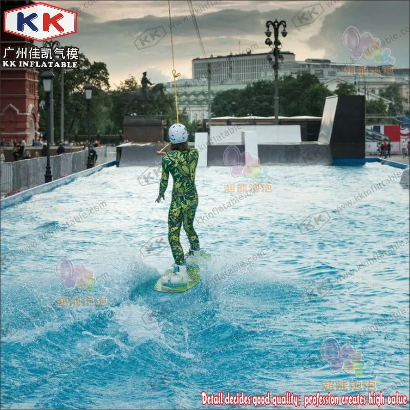 Large PVC Portable Metal Frame Swimming Pool For Mobile Water Park | Игрушки и хобби