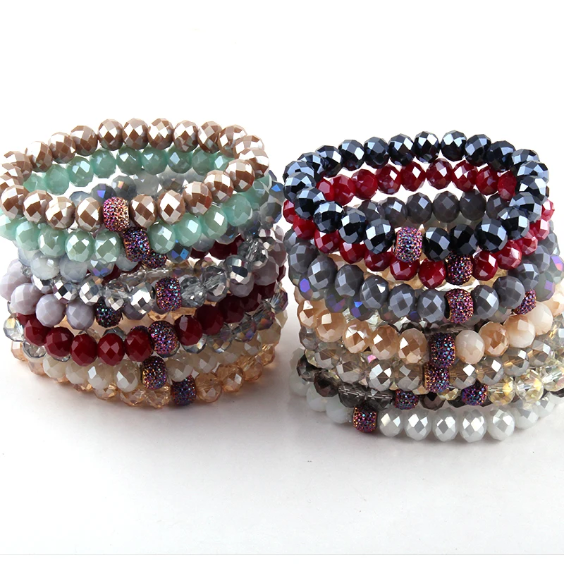 Модные красивые стеклянные браслеты 10 мм разные цвета шт./партия|glass bracelet|energy