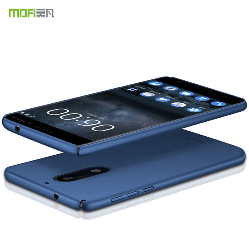 Чехол для Nokia 5 100% оригинальный чехол MOFi классический матовый жесткий защитный из
