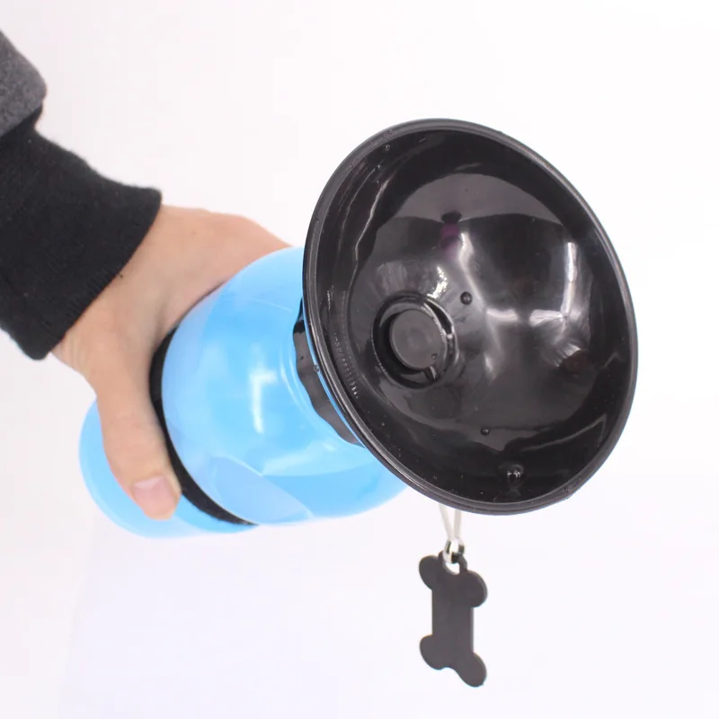 OLN 500ml Dog Drinking Water Bottle Pet Puppy Cat Sport Portable Travel Outdoor Feed Bowl Mug Cup Dispenser | Дом и сад
