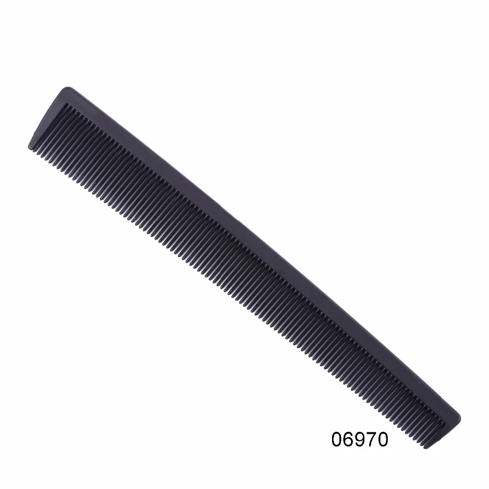 

1 pc/set Black Professional Combs Hairdressing New Tail Comb Anti Static Comb Hair Cutting Comb