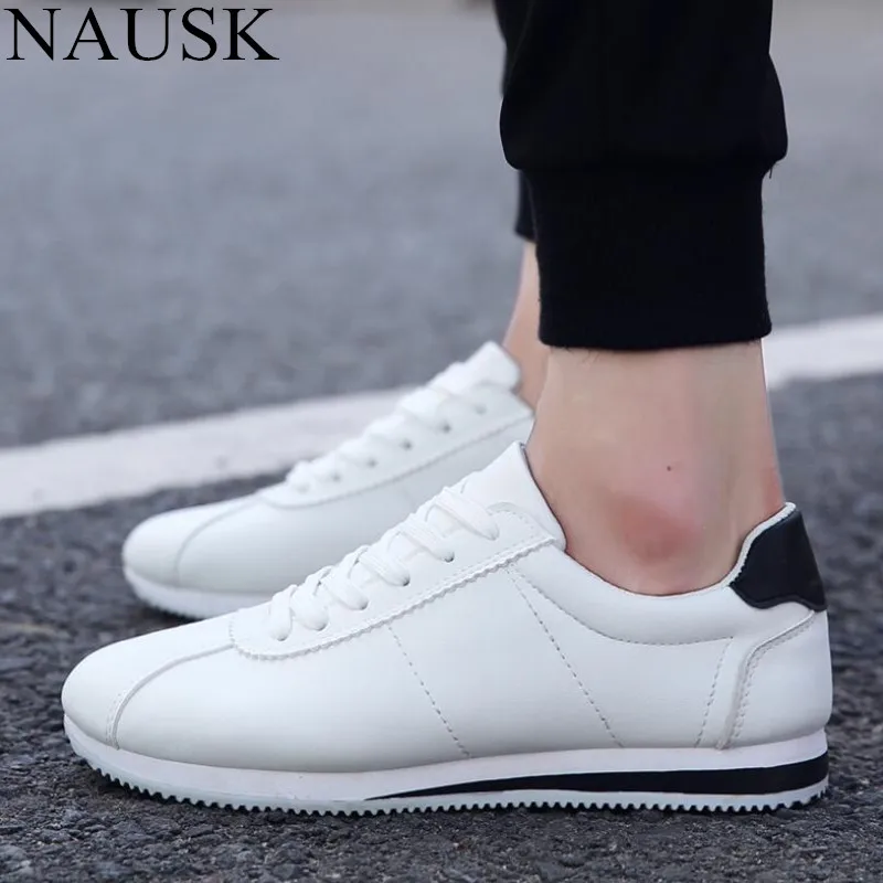 OLOMM Men Shoes 2019 New Fashion Casual White Adulto Trend Of Breathable Canvas Sneakers Zapatos Hombre 39-44 | Обувь