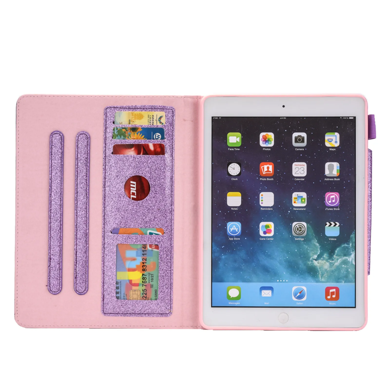 Магнитный блестящий чехол для iPad 2018 2017 9 7 Air 2 1 Pro чехлы умный флип с подставкой и