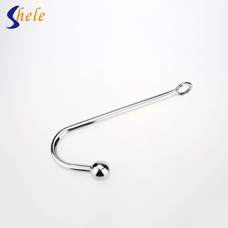 Мяч u типа из нержавеющей стали анальные крюк Анальный Анальная пробка секс игрушки для мужчин/Гей/мужчины