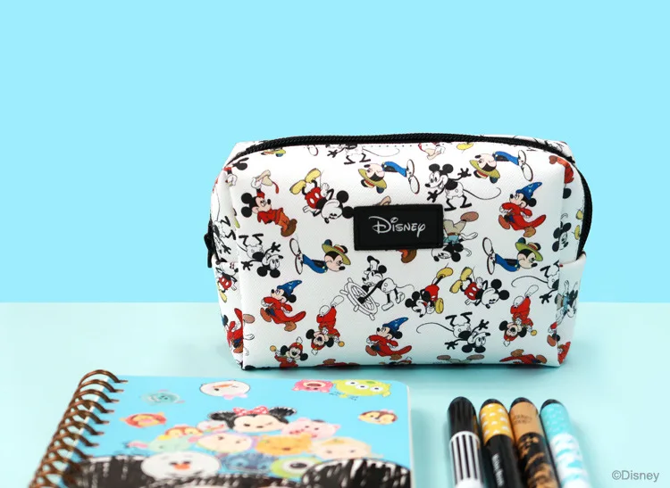 Disney Mummy сумка Минни Микки Маус модная Милая многофункциональная сумка для хранения Женская сумка кошелек сумка для девочек ручная сумка Белая