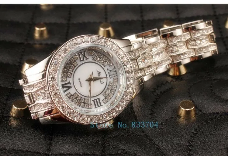 2016 новые роскошные ЖЕНСКИЕ НАРЯДНЫЕ часы модные женские со стразами ювелирные