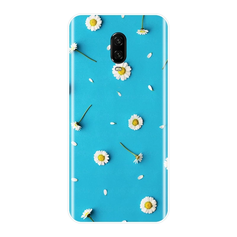 No.2 Мягкий чехол для телефона One Plus, 6, 6 T, 5, 5, 3, 3 T, розовая Силиконовая задняя крышка с цветочным рисунком розы для OnePlus, 6, 6 T, 5, 5, 3, 3 T, чехол - Цвет: No.2