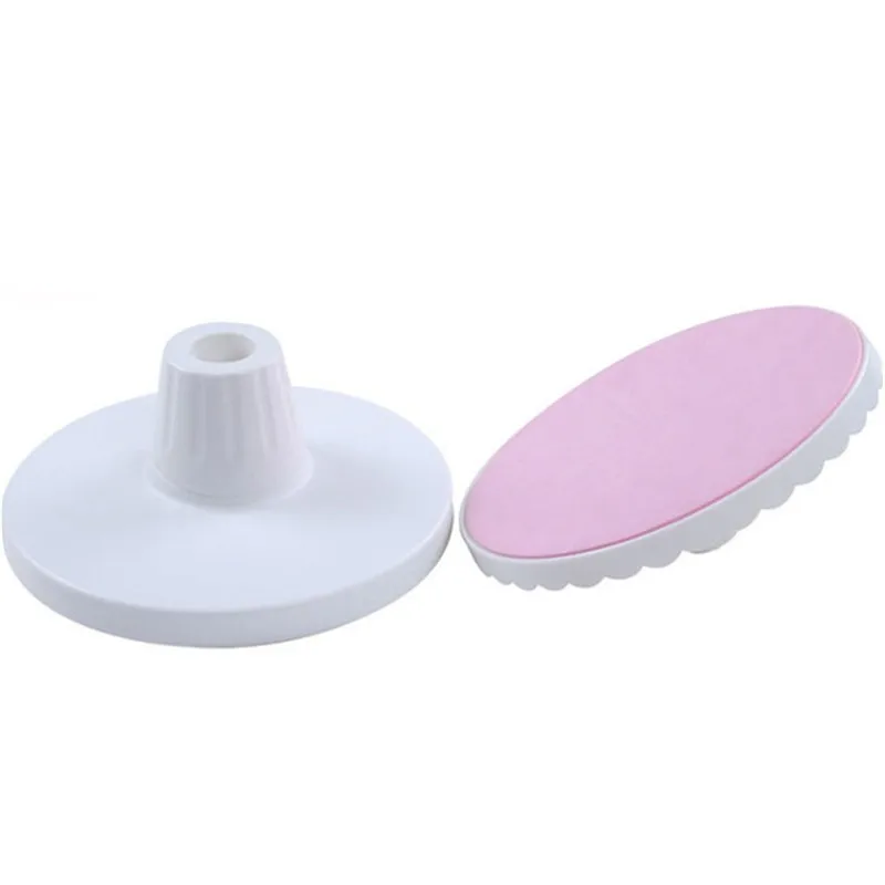 Основа для украшения тортов Вертикальная круглая вращающаяся на 360 градусов