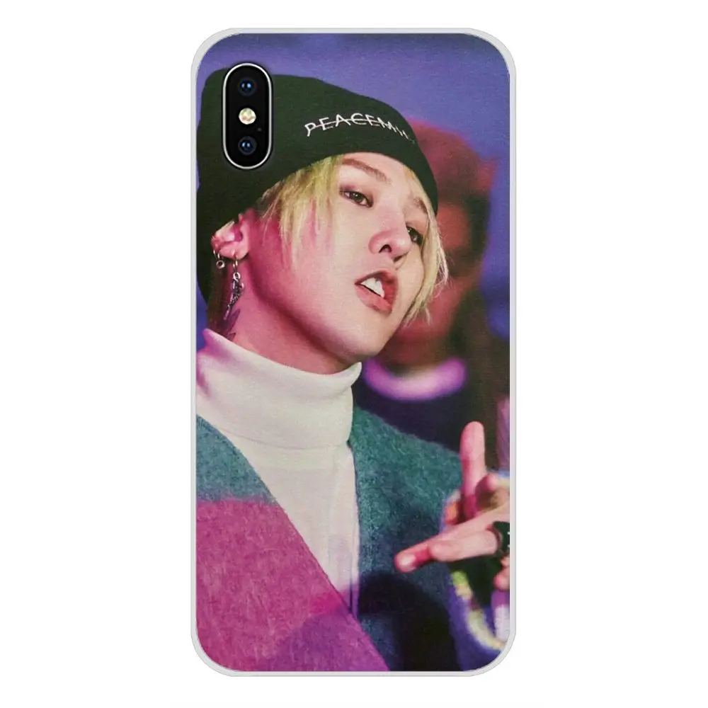 G-DRAGON BIGBANG GD Kwon Ji Yong для Samsung Galaxy J1 J2 J3 J4 J5 J6 J7 J8 Plus 2018 Prime 2015 2016 2017 чехол-оболочка