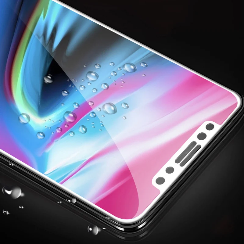 2 шт. Защитная пленка для Xiaomi mi 9 SE mi 8 lite pro mi x 2 2s 3 Max A2 6 6X мягкое гибкое не закаленное стекло для pocophone F1