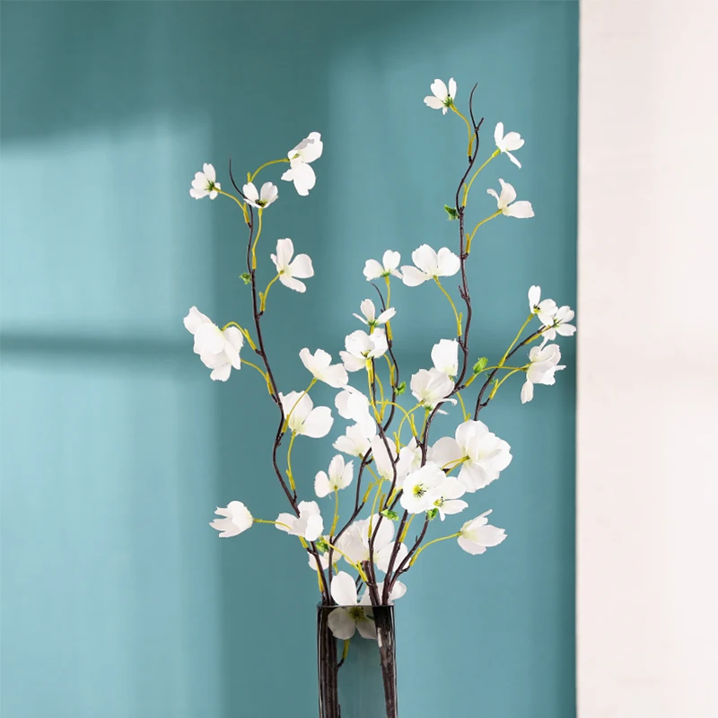 Xuanxiaotong, 1 шт., 100 см, цветок из собачьего дерева, Длинные ветви, искусственный цветок для украшения дома, цветы орхидеи, семейные, вечерние, Декор