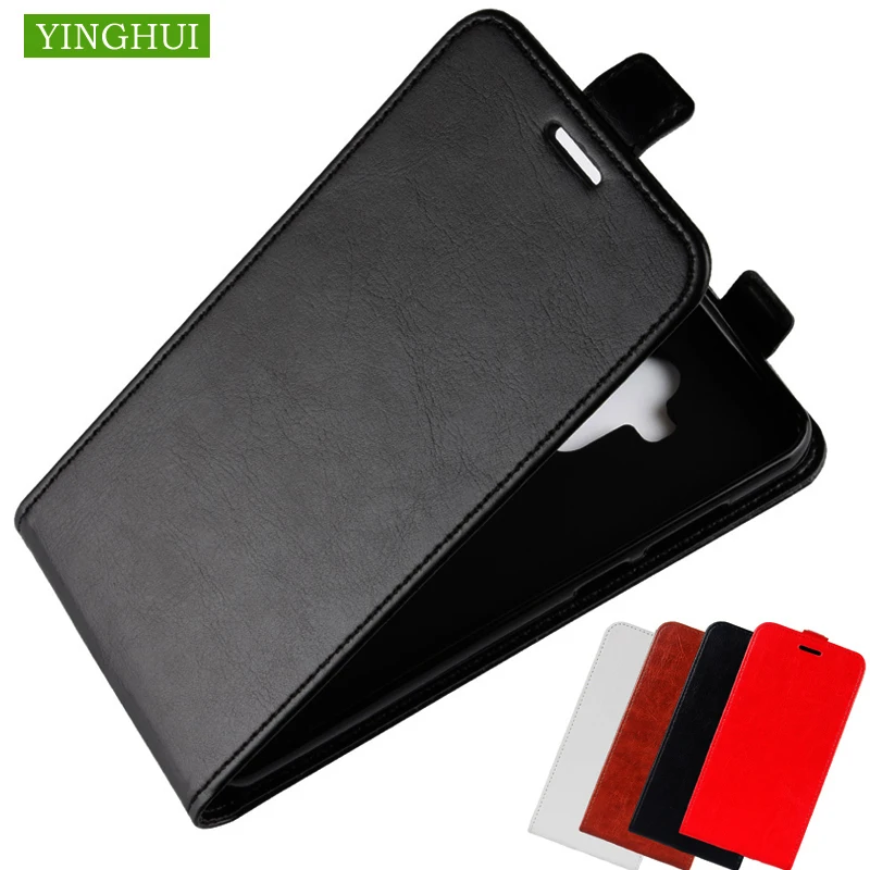 Для Leagoo T8S Роскошный чехол s для Leagoo T8S Винтажный чехол для телефона Leagoo T8s 5," кожаный флип защитный чехол на заднюю панель