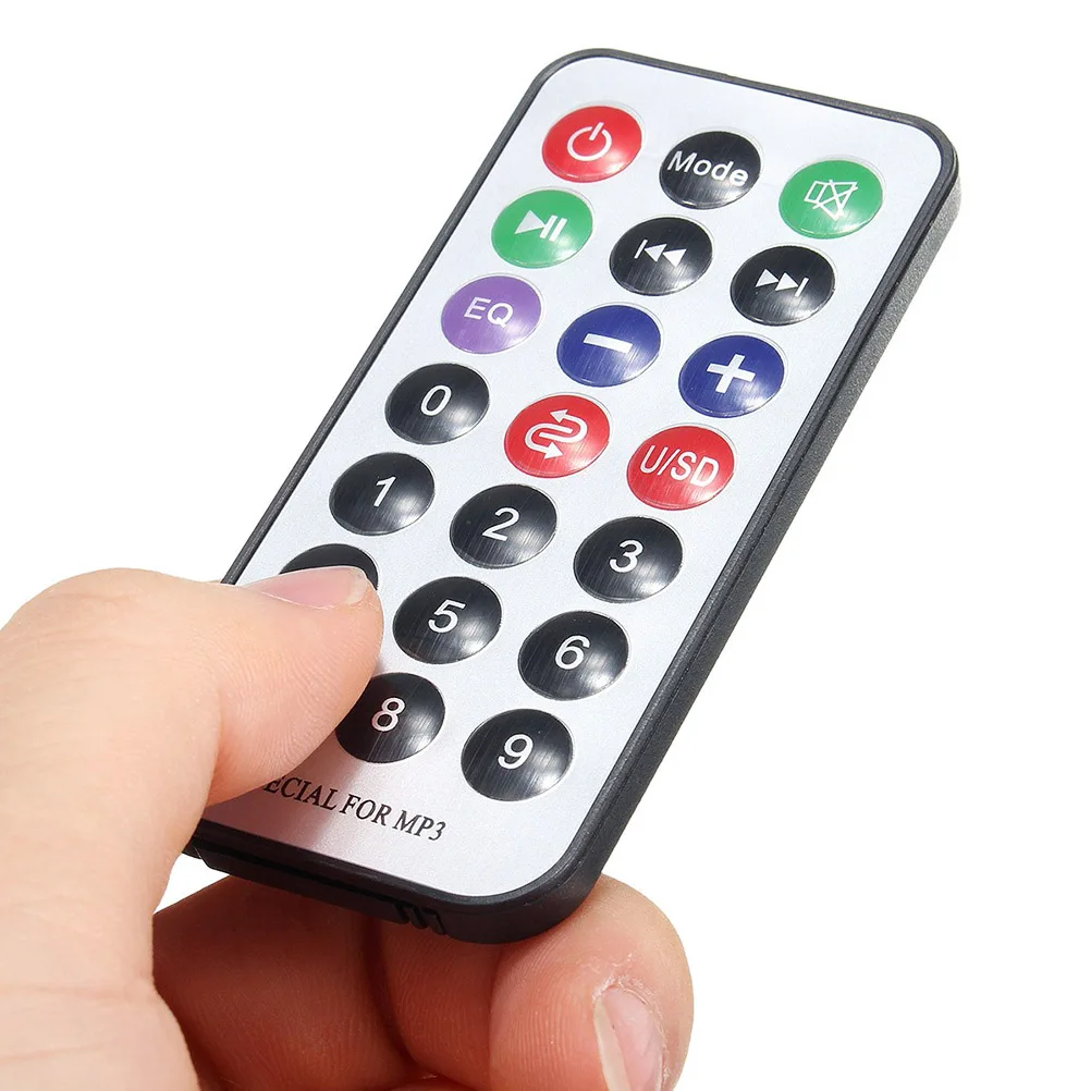 5 дюймовый автомобильный Bluetooth усилитель мощности Hi Fi цифровой стерео USB TF пульт