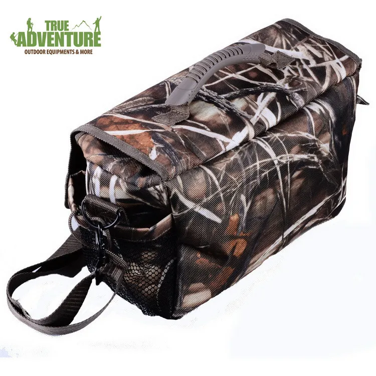 Армейская камуфляжная сумка с отверстиями для пуль многофункциональная