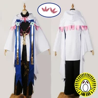 can be tailored cartoon fatestay night fategrand order game anime cos merlin cosplay halloween party unisex costume
