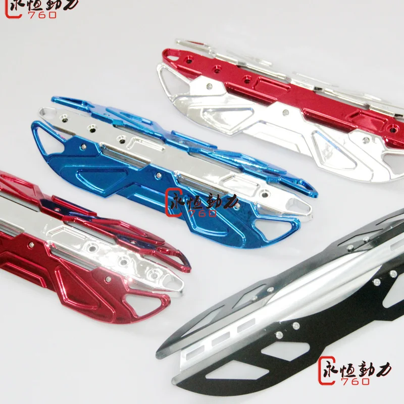 Universal for Viper A2/A8 Motorcycle Scooter Exhaust Anti-hot Plate Modified Protective Cover Anti-scalding Heat shield |