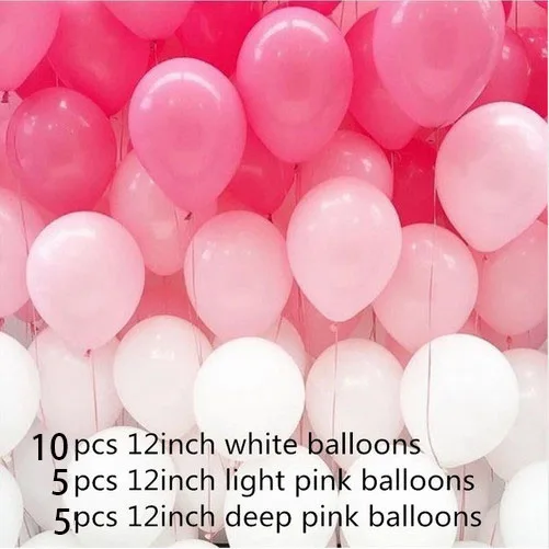 20pcs mix 1 20 шт 1,5 г золотой черный белый латексный шар надувные воздушные шары Детские шарики для дня рождения шарики для свадебного украшения гелиевые шары - Цвет: 20pcs mix 1