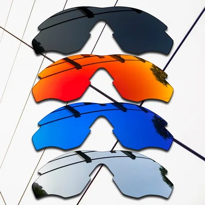 All-Polarized 4 Pics E.O.S поляризованные Сменные линзы для солнцезащитных очков в оправе Окли м2-различные цвета - Цвет линз: All-Polarized 4 Pics