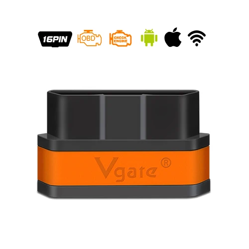 10 шт./лот icar 2 ELM327 Obd2 автоматический сканер iCar2 Bluetooth/Wifi считыватель кодов V1.5 для Android/IOS инструмент диагностики крутящего момента - Цвет: SC03-Z01