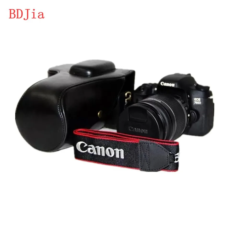 Чехол для камеры Canon EOS 800D 77D 760D 750D 700D 650D 600D DRSL без ремешка Новинка | Электроника