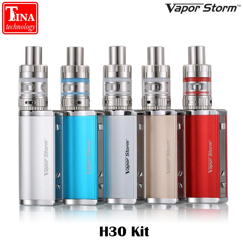 Электронная сигарета VAPE Storm OLED H30 8.5 В/30 Вт 2200 мАч поле mod sub Ом EC II танк батарея bulit-в