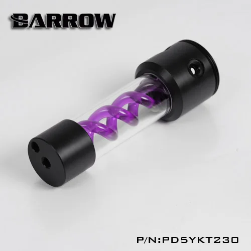 Барроу т вирусный спиральный резервуар для воды D5/SPG40A встроенный насос крышка совместима с D5 водяной насос PD5YKT230
