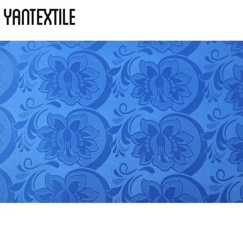 YANTEXTILE голубой цвет Getzner 10 метров Австрия качество парча в Гвинейском стиле ткань Африканская кружевная ткань с вечерние цветные ткани