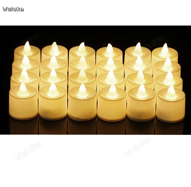 Электронная свеча Романтический День рождения макет в форме любви признание