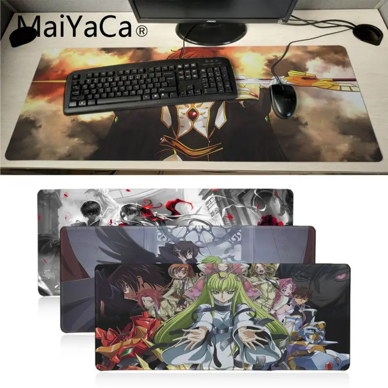Игровой коврик для мыши MaiYaCa геймерский с мультипликационным принтом большой