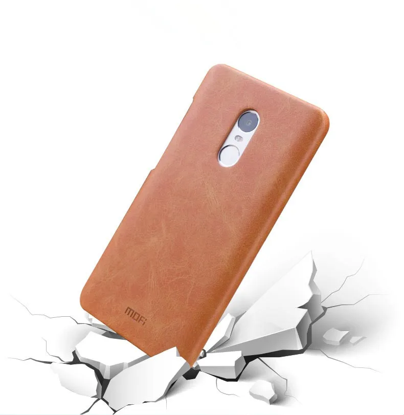 Оригинальный MOFI для Xiaomi Redmi Note 4x высококачественный чехол Модный телефона pro 5