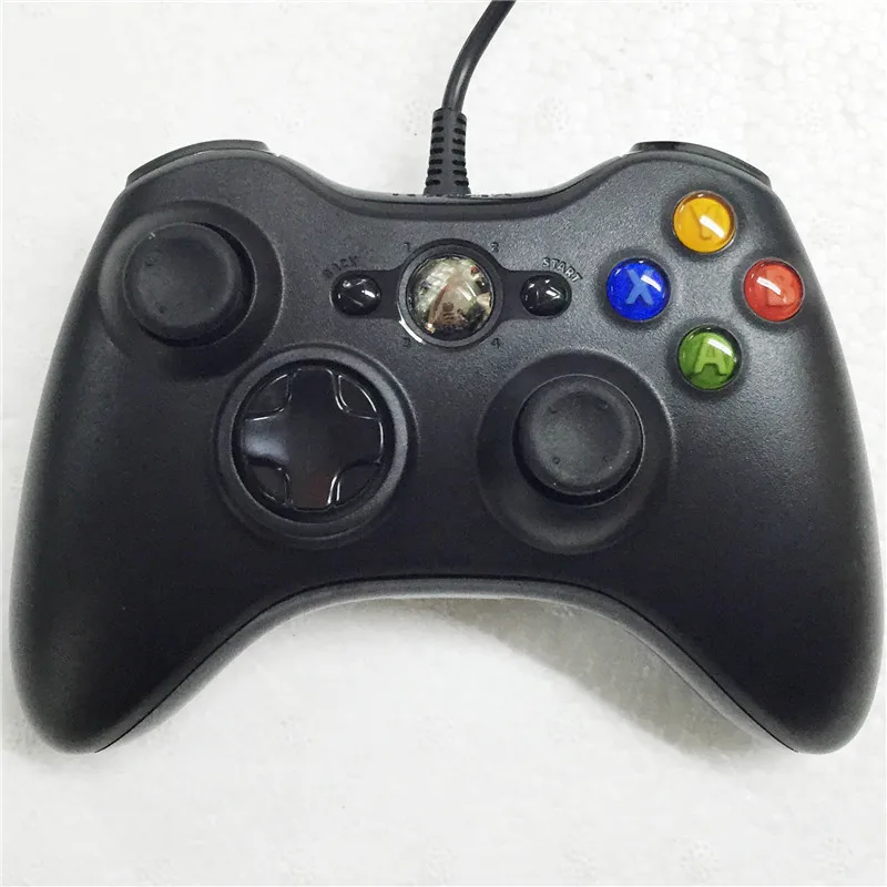Проводной USB-контроллер для Xbox 360 игровые аксессуары геймпад джойстик Microsoft XBOX