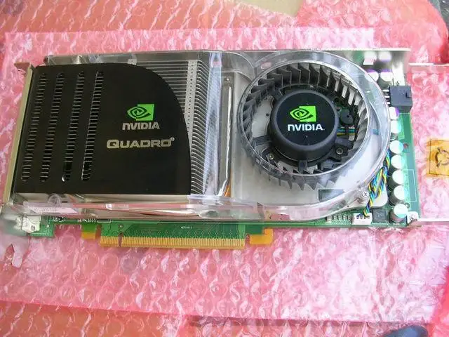 

Leadtek Quadro FX4600 FX 4600 768M 384bit PCI-E Professional Graphics Card