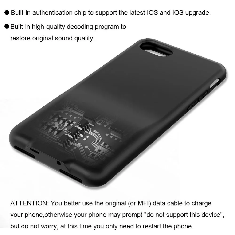 3 в 1 защитный чехол с одним Аудиоразъемом 5 мм и портом для зарядки Lightning iPhone X/8/7/8