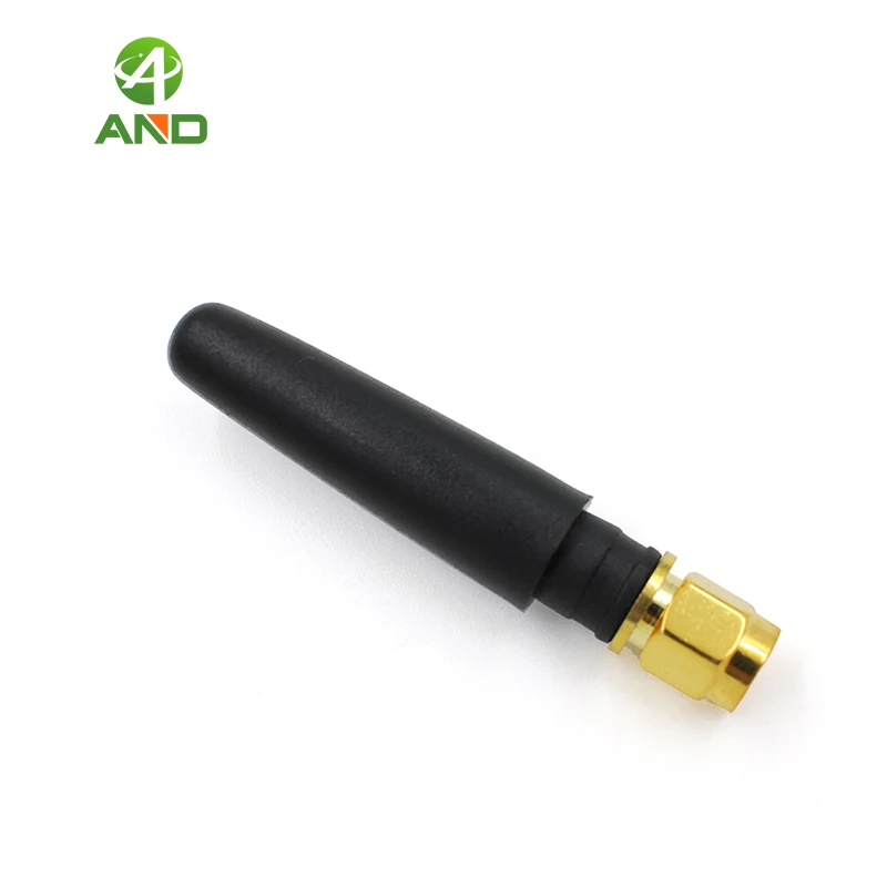 Четырехдиапазонная антенна 2 дБи 850/900/1800/1900 МГц прямой штекер SMA GSM GPRS 10 шт.
