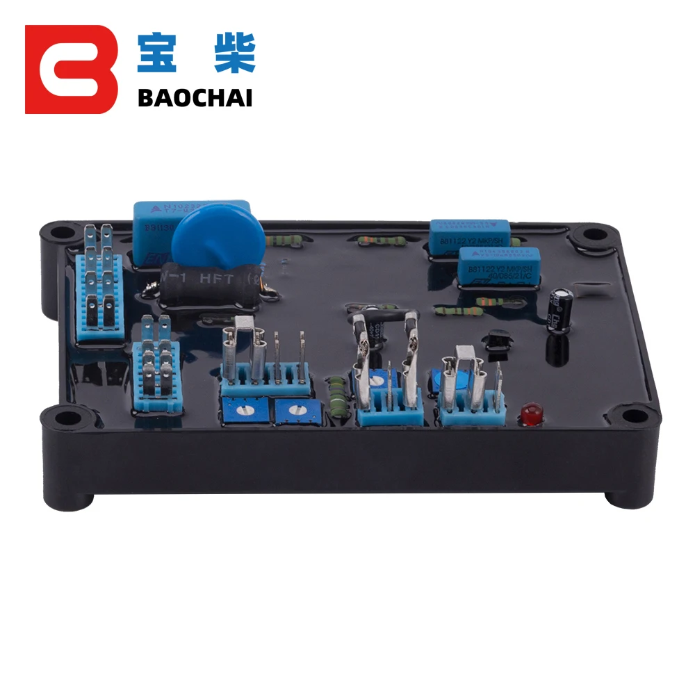 Автоматический регулятор напряжения AS480 для дизельного генератора 220 В 50 60 Гц |