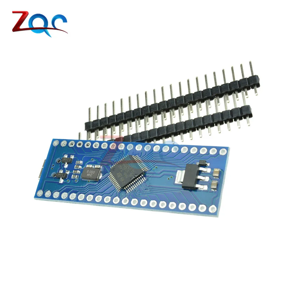 Флэш память Mini USB STM32F103RCBT6 Maple 32 ARM Cortex M3 3 В 72 МГц КБ для Arduino с SPI/I2C USART 34Pin|module for