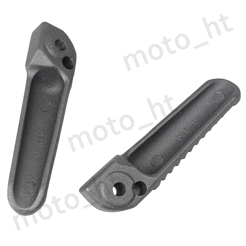 

Aluminum Alloy Rear Passenger Foot Pegs Footrest Brackets for Yamaha YZF R6 2003 2004 2005 Black