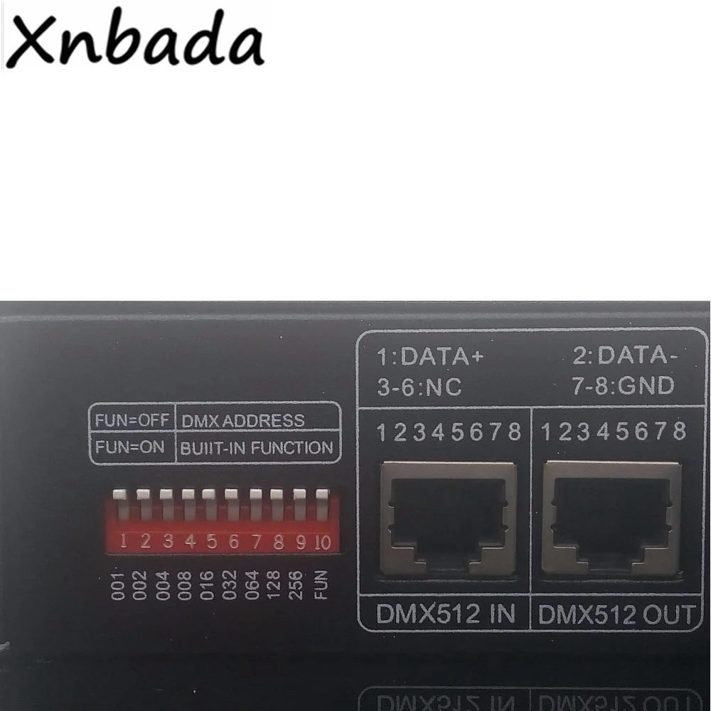 3CH * 8A DMX512 декодер RGB Led контроллер для WS2812B WS2812 Светодиодная лента освещение DC12 24V|rgb