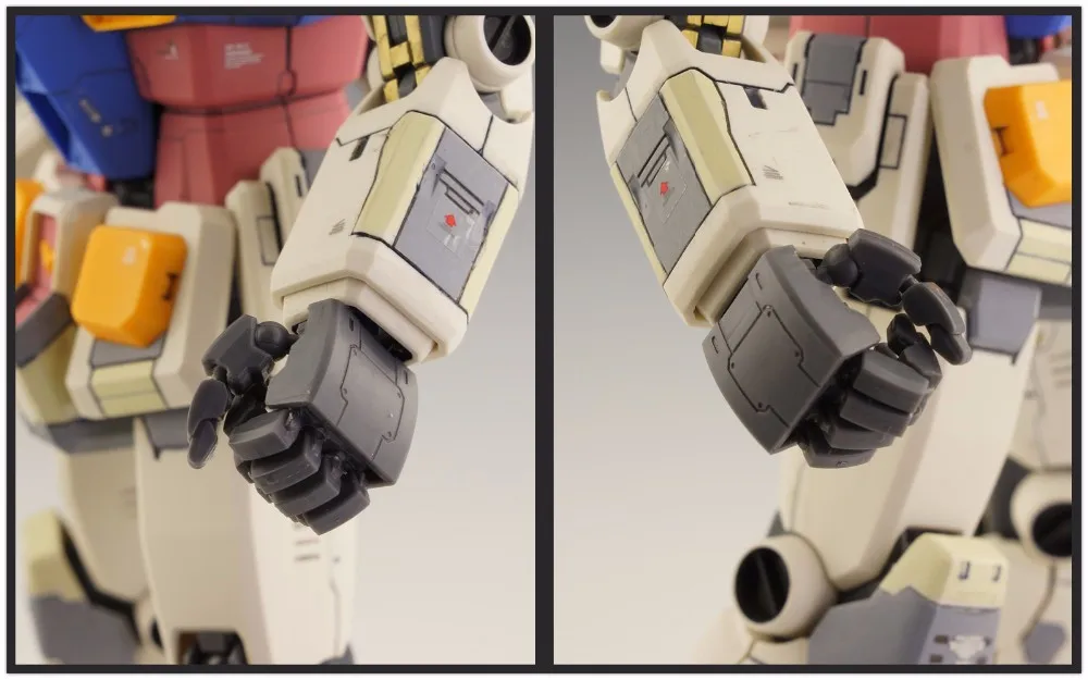 Huiyan общие все пальцы подвижные руки ДЛЯ Bandai 1/100 мг RX-78-2 Sazabi Strike Gundam готовой