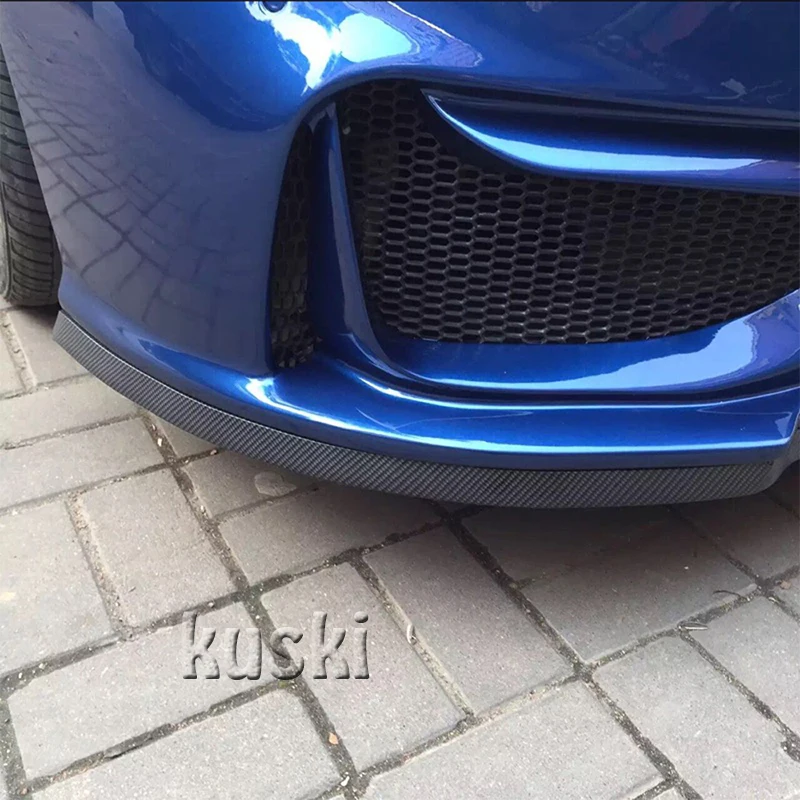 Автомобильные наклейки на передний спойлер для BMW E46 E39 E90 E60 E36 F30 F10 E34 X5 E53 E30 F20 E92 E87 M3