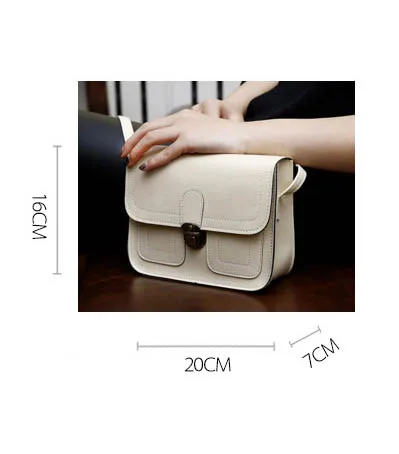 

Women Messenger Bags Women's Handbags Small Chains Design Cute Lady's Bags For Women Candy Color