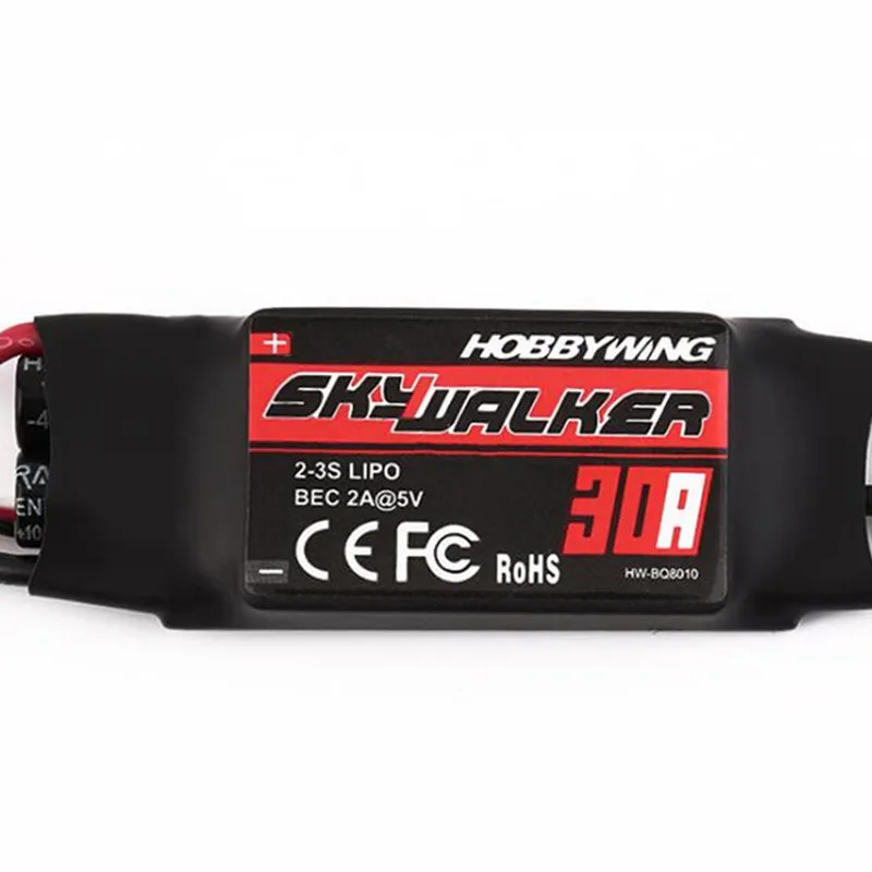 Скоростной Квадрокоптер HobbyWing Skywalker 20A 30A 40A 50A 60A 80A ESC рамка для радиоуправляемых