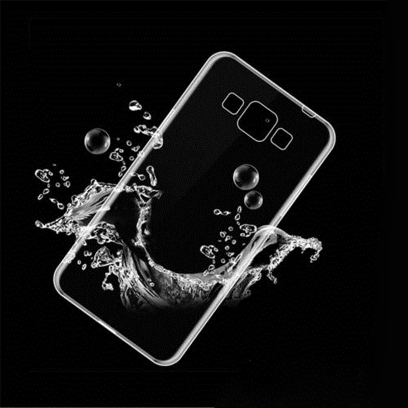 Прозрачная задняя крышка из ТПУ мягкий чехол для samsung Galaxy J1 мини J2 Prime J3 J5 J7 J7 Neo металлический A5 S3 S4 S5 S6 S7 край S8 плюс
