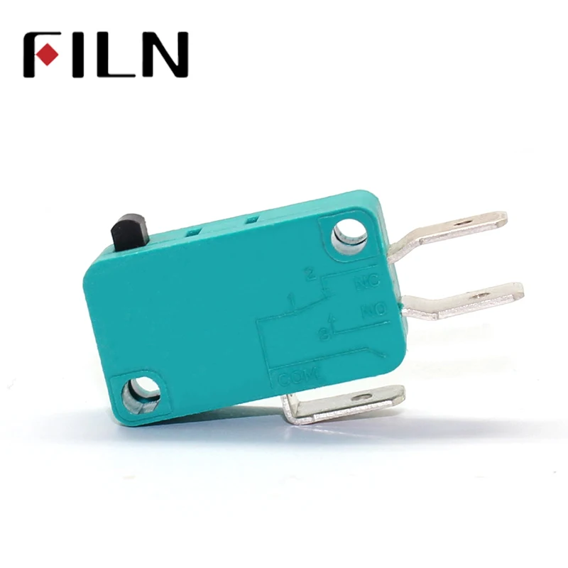 Концевой выключатель высокого качества 6 3 клемма разъема 1no nc все новые 5A 250VAC