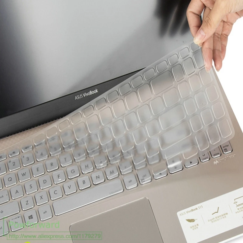 17 дюймовый силиконовый чехол для клавиатуры Asus VivoBook X712FL X712FB X712UA X712FA X712da X712UB F712U X712