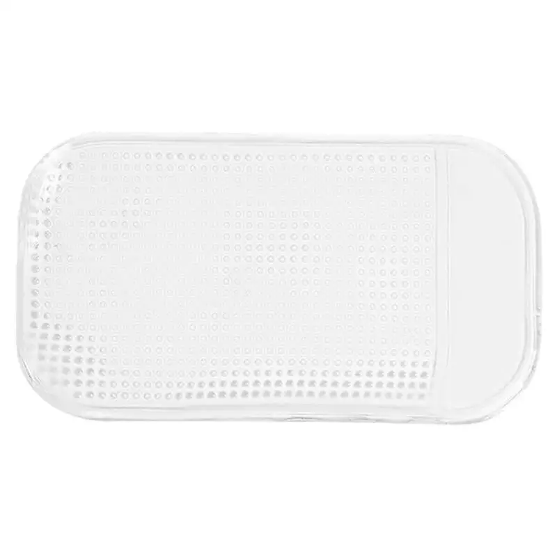 Small White VODOOL автомобильный волшебный Противоскользящий коврик для приборной панели нескользящий липкий коврик gps держатель для мобильного телефона авто Интерьер Противоскользящие коврики - Название цвета: Small White